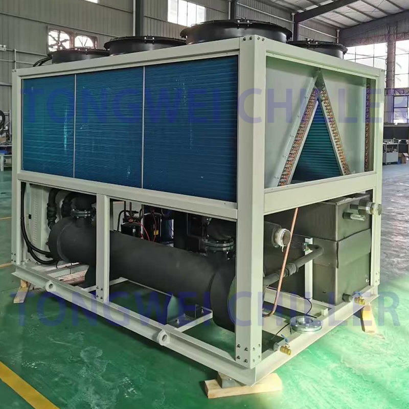 Wat is het verschil tussen gewone koelmachine en shell-and-tube-koeler