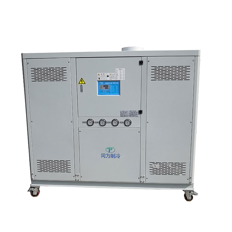 Waarom is een industriële watergekoelde koelmachine van 25 pk essentieel voor de moderne productie?