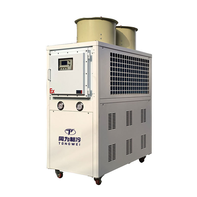 Explosieveilige industriële koelmachines: waarborging van temperatuurregeling voor de waterstof-, chemische, farmaceutische en laboratoriumindustrie
