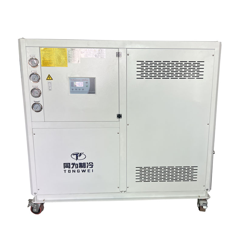 15 Ton Industrial Water Chiller Unit 
